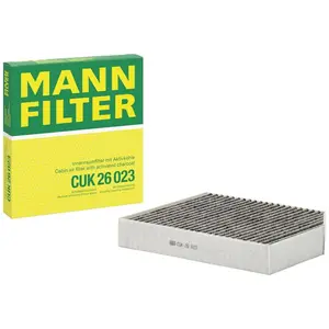 Mann-Filter, Zubehör Auto Tuning, Innenraumfilter günstig