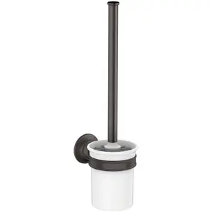 hansgrohe, Toilettenbürste, WC-Bürstengarnitur AXOR MONTREUX Wandversion brushed black chrome günstig