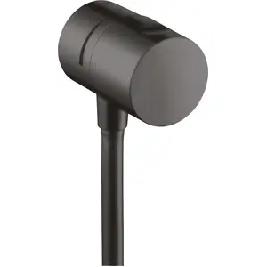AXOR hansgrohe Absperrventil Fixfit Stop AP, brushed black chrome günstig