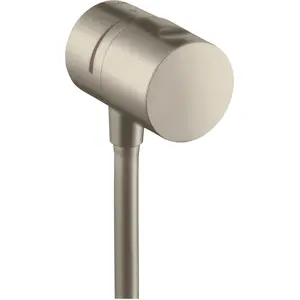 AXOR hansgrohe Absperrventil Fixfit Stop AP, brushed nickel günstig