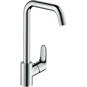 Hansgrohe Spt.-Einhebelmischer FOCUS 31820000 m.schwenkb.Auslauf, verchromt günstig