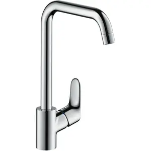 Hansgrohe Spt.-Einhebelmischer FOCUS 31822000 m.schwenkb.Auslauf, ND verchromt günstig