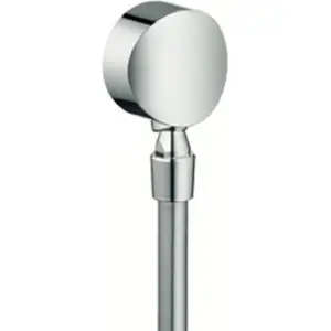 Hansgrohe Schlauchanschluß Fixfit S Chrom mit Rückflussverhinderer und Kugelgelenk günstig