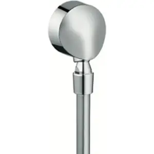 Hansgrohe Schlauchanschluß Fixfit E Chrom mit Rückflussverhinderer und Kugelgelenk günstig