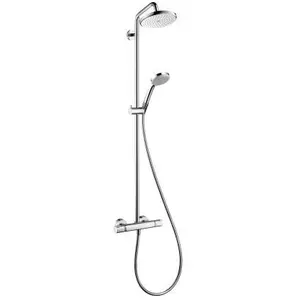 Hansgrohe Showerpipe Croma 160 für Dusche Chrom mit Thermostat günstig