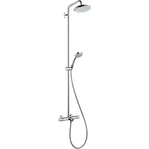 hansgrohe, Duschsystem, Croma Duschsystem Chrom günstig