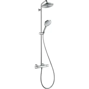 hansgrohe, Duschsystem, Raindance Select 240 Duschsystem 2 Kopf/Köpfe Chrom günstig