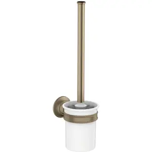 hansgrohe, Toilettenbürste, WC-Bürstengarnitur AXOR MONTREUX Wandversion brushed nickel günstig
