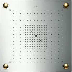 Axor, Duschbrause, Kopfbrause STARCK SHOWERHEAVEN 3jet DN 20 720x720mm m Beleuchtung edelstahl (3 Strahlarten) günstig