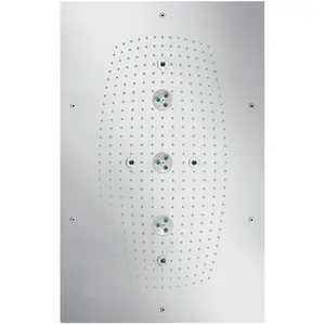 hansgrohe, Duschbrause, 28417000 Raindance Rainmaker 680 x 460 mm Air 3jet Kopfbrause (3 Strahlarten, 20 l/min) günstig