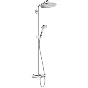 hansgrohe, Duschsystem, HG Showerpipe CROMA SELECT 280 1JET DN 15, für Wanne chrom günstig