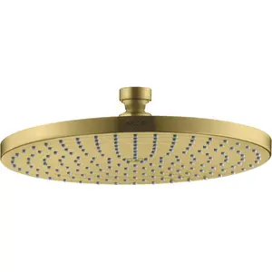 Hansgrohe Axor, Duschbrause, Starck ShowerSolutions Tellerkopfbrause 240 1jet (1 Strahlart, 18 l/min) günstig