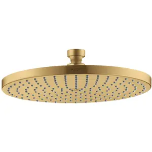 Hansgrohe Axor, Duschbrause, Starck ShowerSolutions Tellerkopfbrause 240 1jet (1 Strahlart, 19.80 l/min) günstig