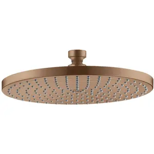 Hansgrohe Axor, Duschbrause, Starck ShowerSolutions Tellerkopfbrause 240 1jet (1 Strahlart, 19.80 l/min) günstig