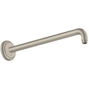 Axor, Duschsystem, Brausearm CLASSIC 389mm brushed nickel günstig