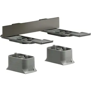 hansgrohe Adapterset Axor universal brushed black chrome günstig