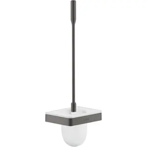 hansgrohe, Toilettenbürste, WC-Bürstenhalter AXOR UNIVERSAL Wandmontage brushed black chrome günstig