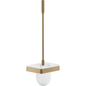 hansgrohe, Toilettenbürste, WC-Bürstenhalter AXOR UNIVERSAL Wandmontage brushed bronze günstig