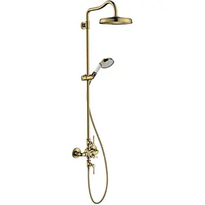 Hansgrohe Axor, Duschsystem, Montreux Showerpipe mit Thermostat, Kopfbrause 240 1jet Classic günstig