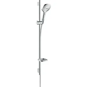 Hansgrohe Brausenset Raindance Select E 120 Unica S Puro 900mm Weiss / Chrom günstig