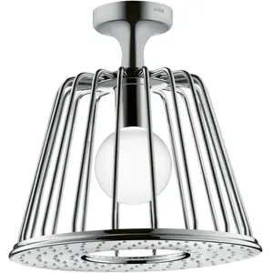 Axor, Duschbrause, LampShower 1jet DN 15 m Deckenans. desig by Nendo chrom (1 Strahlart, 18 l/min) günstig