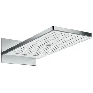 hansgrohe, Duschbrause, HG Kopfbrause Rainmaker Select 580 3jet Wand-Unterputz-Montage EcoS Vers. 9 l/m (3 Strahlarten, 9 l/min) günstig