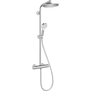 Hansgrohe Crometta S, 120,1 cm, 2,2 cm, 2,2 cm, 6,38 kg, Wand, G1/2 günstig