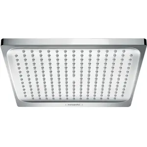 hansgrohe, Duschbrause, HG Kopfbrause CROMETTA E 240 1JET DN 15 EcoSmart 9 l/min chrom (1 Strahlart, 9 l/min) günstig