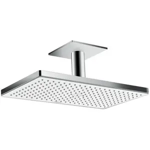 hansgrohe, Duschbrause, Rainmaker Select 460 1jet Kopfbrause mit Deckenanschluss weiss/chrom : Farbe - Weiss/Chrom (1 Strahlart, 21 l/min) günstig