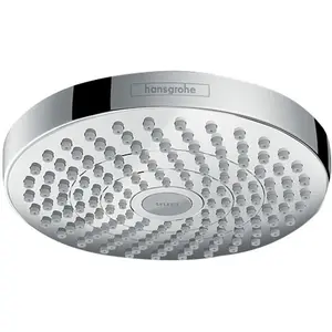 hansgrohe, Duschbrause, HG Kopfbrause Croma Select S 180 2jet DN 15 EcoSmart 9 l/min chrom (2 Strahlarten, 9 l/min) günstig