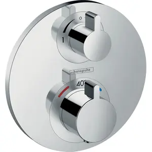 Hansgrohe Ecostat S Thermostat Unterputz Fertigset 2 Verbraucher Chrom günstig