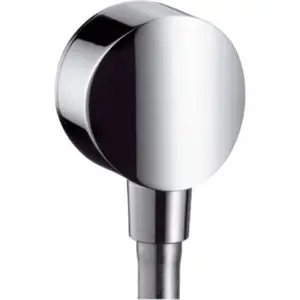 hansgrohe Wandanschluss, FixFit S, G1/2, 41mm, mit Rückflussverhinderer, chrom, 1 Stk. günstig