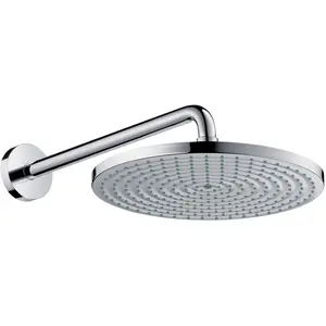 hansgrohe, Duschbrause, HG Kopfbrause RAINDANCE S 300 AIR 1jet DN 15 m Brause 390 EcoSm 9 l/min chrom (1 Strahlart, 9 l/min) günstig