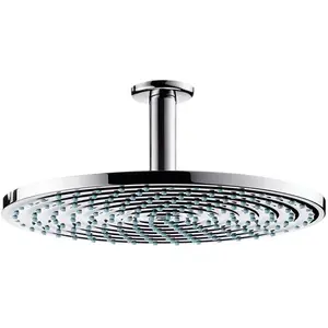 hansgrohe, Duschbrause, HG Kopfbrause RAINDANCE S 300 AIR 1jet DN 15 m Deckenans. 100 EcoSm 9 l/m chrom (1 Strahlart, 9 l/min) günstig