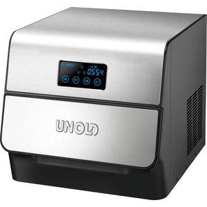 Unold Edel 48955 - Eiswürfelbereiter 1.5l, Rostfreier Stahl, 1 Load, E... günstig