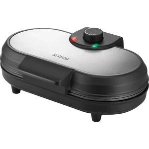 Unold 48165 Doppel-Pancake-Maker American Schwarz, Edelstahl, Pfannkuc... günstig