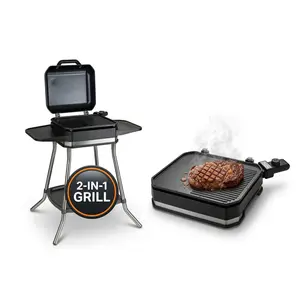 Unold 58585 Barbecue Grill Jimmy Stand- & Tischgrill 2800 W, bis 300... günstig