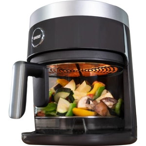 Unold Heißluftfritteuse GLAS 58695, 1200 W