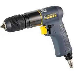 Schneider Druckluft, Bohrmaschine + Akkuschrauber, SCHNEIDER Bohrmaschine BM 2000-10mm Einhandumschaltung von Rechts- und Linkslauf (Bohrmaschine)