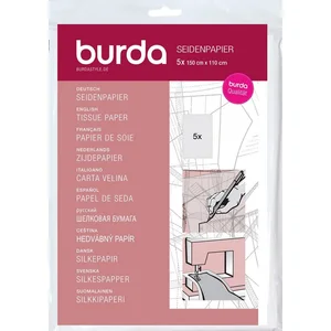 burda style Kreativset Schnittmusterpapier, 5 Stück günstig
