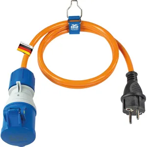 as - Schwabe Adapterleitung 1,5 m Schukostecker auf CEE Kupplung mit S... günstig