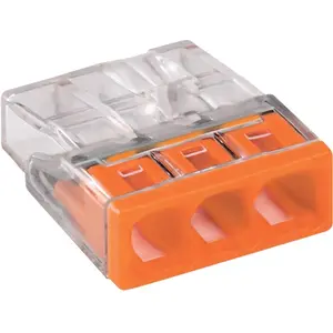 Magni, Kabelverbindung, Heidemann Wagoklemme 3x0,5 2,5qmm orange günstig