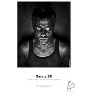 Hahnemühle Baryta FB A3+ 25 Blatt (350 g/m², A3+, 25 Stk.), Fotopapier, Weiss günstig