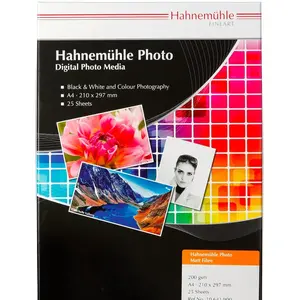 Hahnemühle Hahnemuhle Photo Matt Fibre A4 25 Sheets Fotopapier günstig