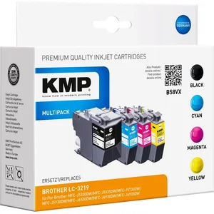 KMP 1537,4005, Schwarz, Cyan, Magenta, Gelb, 4 Stück(e), Multipack günstig