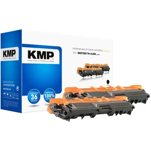 KMP B-T57D, 2500 Seiten, Schwarz, 2 Stück(e) günstig