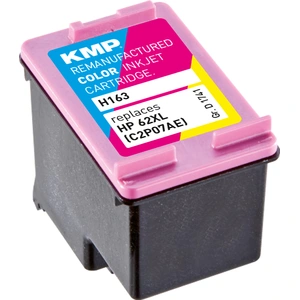 KMP Tintenpatrone passend für HP 62XL C2P07AE 3-farbig günstig