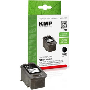KMP C79, Schwarz, Tinte auf Pigmentbasis, 1 Stück(e) günstig
