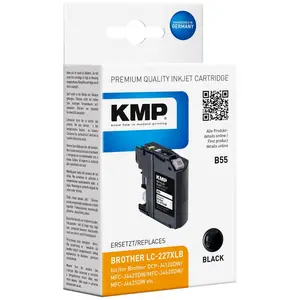 KMP LC227XLBK, Schwarz, Tinte auf Pigmentbasis, 1200 Seiten günstig