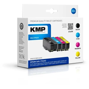 KMP E149V, Schwarz, Cyan, Magenta, Gelb, 15 ml, 12 ml, 500 Seiten, 700 Seiten, Multipack günstig